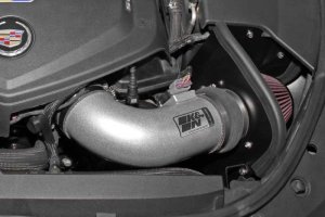 Cadillac STS-V Performance Air Intake - K&N Engineering - Typhoon - `09-`15